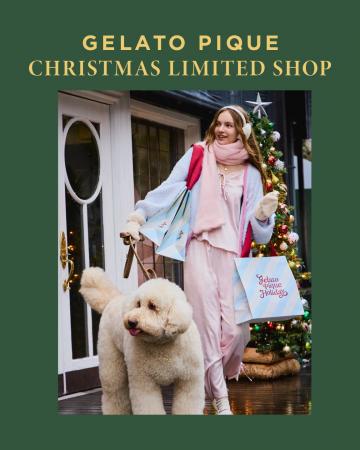 ホリデーアイテム満載の「GELATO PIQUE CHRISTMAS LIM ホリデーアイテム満載の「GELATO PIQUE CHRISTMAS LIM