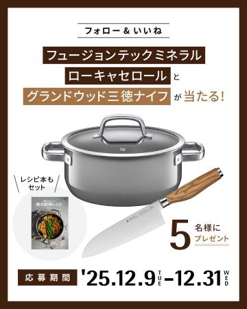 「フュージョンテック ミネラル ローキャセロール」と