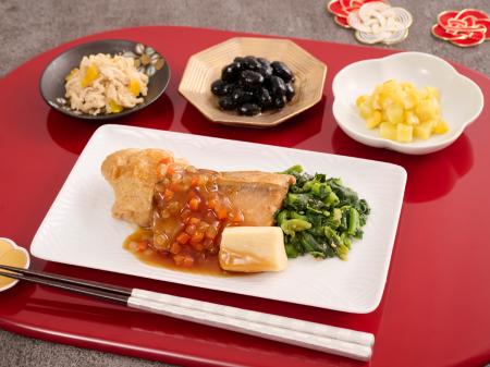 選べる2種のお正月限定メニュー「福よせ 和づくutf-8 選べる2種のお正月限定メニュー「福よせ 和づくutf-8