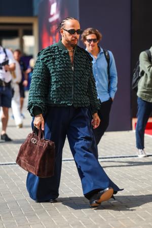 【Dior】ディオールを纏うセレブリティ：ルイス・ハミ