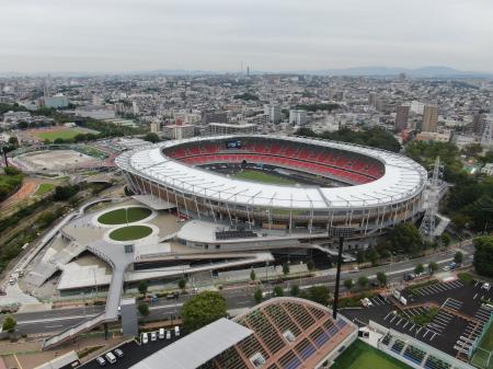 パロマ瑞穂スタジアム　 令和8年4月22日（水）に供用