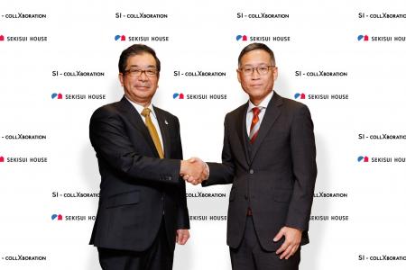 埼玉県内初、アルネットホームと積水ハウス「SI-COLLA