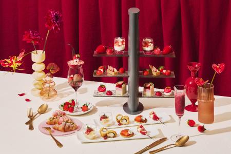 いちごとショコラのマリアージュを味わう“パルフェ・ いちごとショコラのマリアージュを味わう“パルフェ・