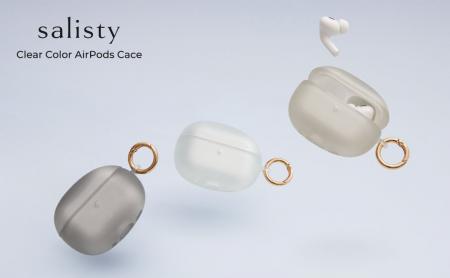 「salisty」の人気クリアカラー耐衝撃シリーズより、A
