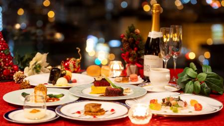 【 釧路プリンスホテル】ホテル館内にて「クリスマス