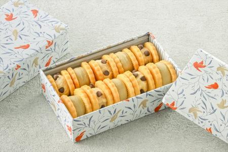 【Buttery】冬限定バターサンド「カフェオレ&黒糖ほ 【Buttery】冬限定バターサンド「カフェオレ&黒糖ほ