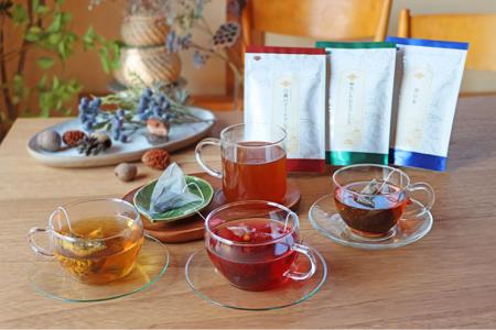 シーンに合うお茶を選ぶ時間まで楽しく！あづみの茶胡