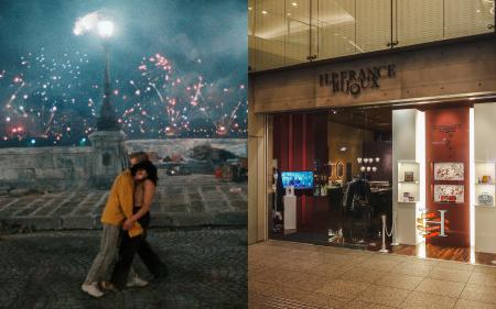 「レオス・カラックス×H.P.FRANCE」映画『ポンヌフの 「レオス・カラックス×H.P.FRANCE」映画『ポンヌフの