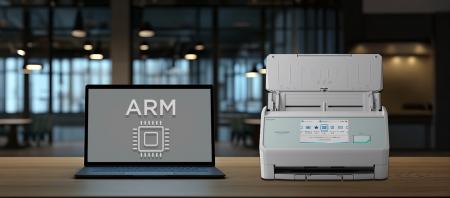 ScanSnap iX2500およびiX2400が、ARM版Windows環境に