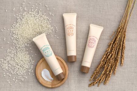 米発酵エキス*配合のこだわりの「お米のハンドケアク