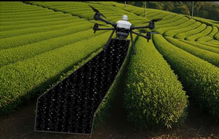 【業界初】茶園の被覆作業をドローンで自動化。 Auto 【業界初】茶園の被覆作業をドローンで自動化。 Auto
