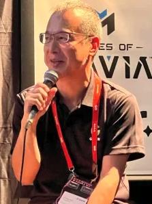 元㈱カプコン・モバイル代表取締役の世古学氏がGutf-8