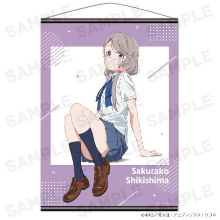 TVアニメ「mono」B2タペストリー、MOKUスタ、アクリル