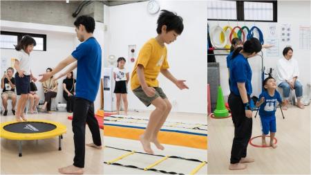 文京区の少人数制スポーツ教室からスポ｜“なわとびが