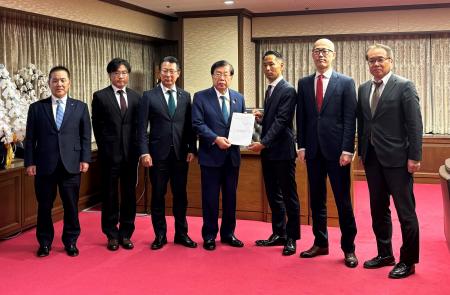 電子船荷証券等に関する商法改正の早期成立を要望