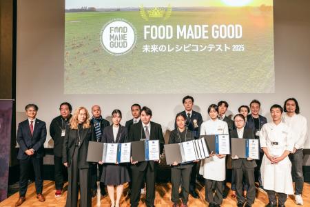 SOLUNAオーナーシェフ・一之瀬愛衣、FOOD MADE GOOD未