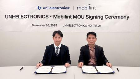 mobilint社とユニ電子株式会社がMOUを締結