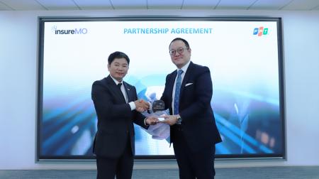InsureMOとFPT、戦略的パートナーシップを締結 InsureMOとFPT、戦略的パートナーシップを締結