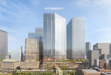 内幸町一丁目街区中地区 「NTT日比谷タワー」新築工事 内幸町一丁目街区中地区 「NTT日比谷タワー」新築工事
