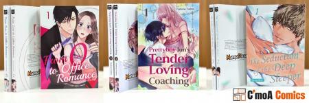 大日本印刷と協業で人気マンガ3作品の英語紙書籍化「M 大日本印刷と協業で人気マンガ3作品の英語紙書籍化「M