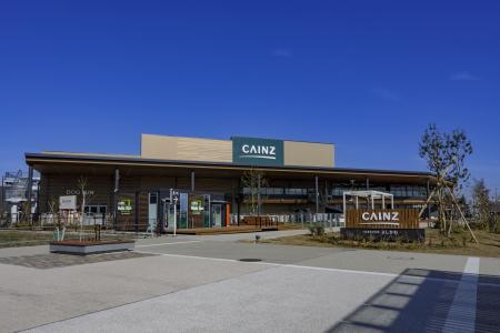 次世代型のカインズ 初号店「カインズ 吉川美南店」12