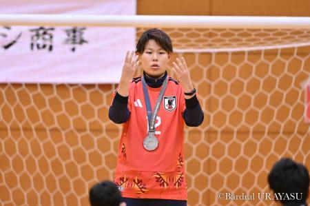 國島佳純 選手が東京2025デフリンピック(サッカー) 國島佳純 選手が東京2025デフリンピック(サッカー)