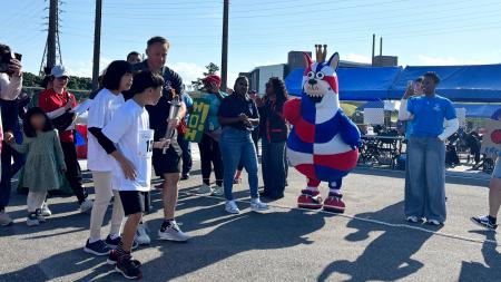 「2025年 嘉手納スペシャルオリンピックス」参加のご