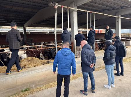 日本の大手食肉輸入企業6社がスペインを訪問。欧州産