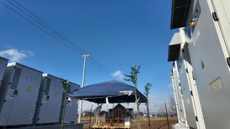 TAOKE ENERGYが開発した岩手北上蓄電所の商業運転を開 TAOKE ENERGYが開発した岩手北上蓄電所の商業運転を開