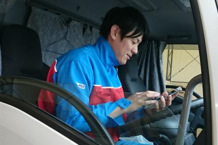 物流現場から生まれた【AI自動配車・運行管理システム 物流現場から生まれた【AI自動配車・運行管理システム