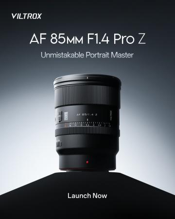 Viltrox AF 85mm F1.4 PRO ニコンZマウント 追加発売