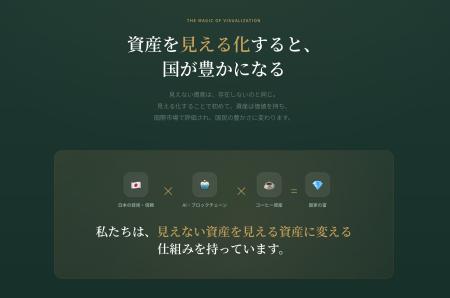 コーヒー豆が「国家デジタルアセット」になる日|カス コーヒー豆が「国家デジタルアセット」になる日|カス