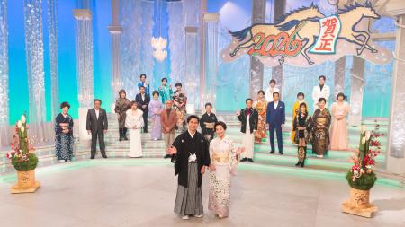 26年もBS朝日のお正月はこの番組「人生、歌がある」 26年もBS朝日のお正月はこの番組「人生、歌がある」