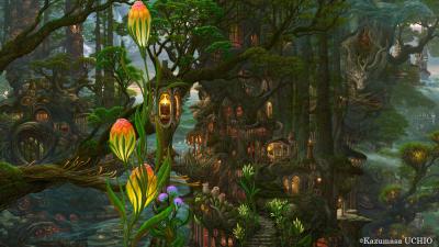 ファンタジーアートの巨匠・内尾 和正、画業45周年記