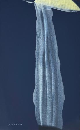 【開催】画家・尾形純 展覧会「花蝶山水」 | 修復家で