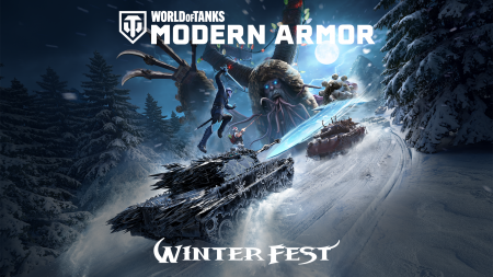 『World of Tanks Modern Armor』史上最大のホリデー 『World of Tanks Modern Armor』史上最大のホリデー