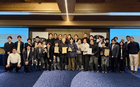 TRIAD主催の建築コンペ「Visional City Design Compet