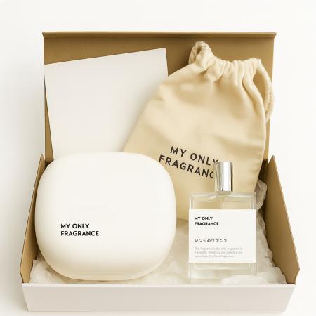 クリスマスギフトに“体験を贈る”新しい提案。香り創り クリスマスギフトに“体験を贈る”新しい提案。香り創り