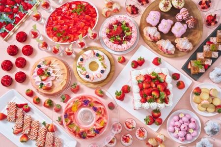 旬のイチゴを味わい尽くす2つの期間限定スイーツ企画