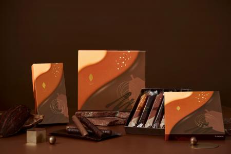 冬のご褒美、リッチな味わい期間限定「ショコラ シガ 冬のご褒美、リッチな味わい期間限定「ショコラ シガ