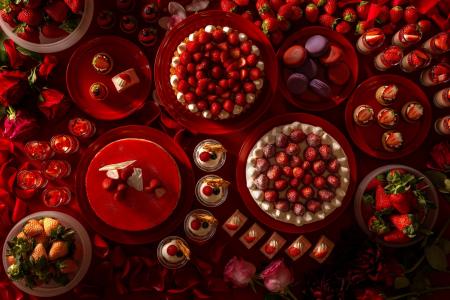 【吉祥寺エクセルホテル東急】苺に恋する水曜日 苺を