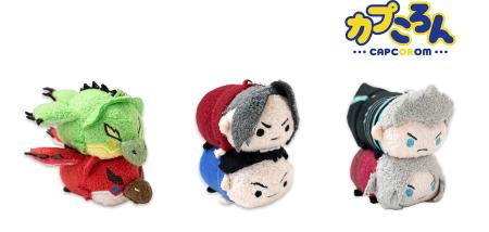 CAPCOM STOREの大人気商品「カプころんシリーズ」の新 CAPCOM STOREの大人気商品「カプころんシリーズ」の新
