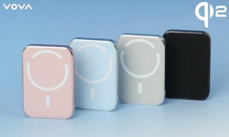 VOVA（ボバ）、穴をあけても燃えにくい準固体電池を搭