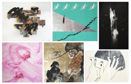 新進気鋭の6作家による日本画の今を探る展覧会「新し 新進気鋭の6作家による日本画の今を探る展覧会「新し