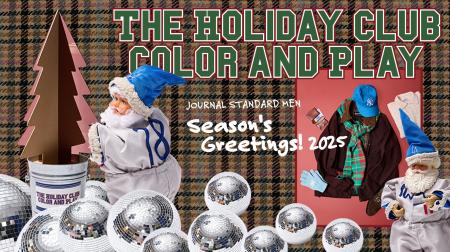 JOURNAL STANDARDがギフトコレクション “THE HOLIDAY 