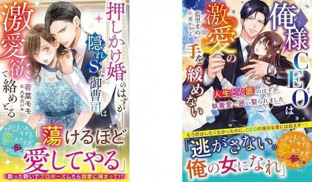 オトナ女子向け恋愛小説「ベリーズ文庫」「ベリーズ文