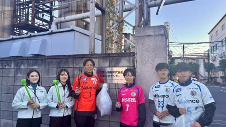 【ミヨシ油脂】サッカークラブ「南葛SC」と共同で葛飾 【ミヨシ油脂】サッカークラブ「南葛SC」と共同で葛飾