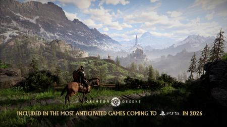 Pearl Abyss『紅の砂漠』、PS Store 「2026年にPlaySt Pearl Abyss『紅の砂漠』、PS Store 「2026年にPlaySt