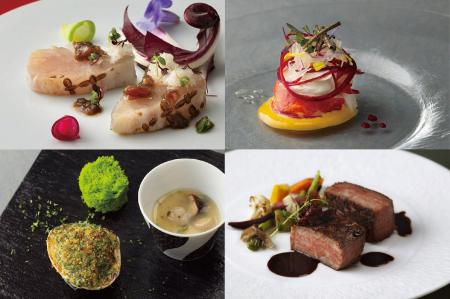 【東京ステーションホテル】日本全国の海の幸と大地の 【東京ステーションホテル】日本全国の海の幸と大地の