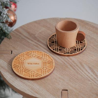 紀州檜 × 日本の伝統柄　長く愛せるサステナブルなコ